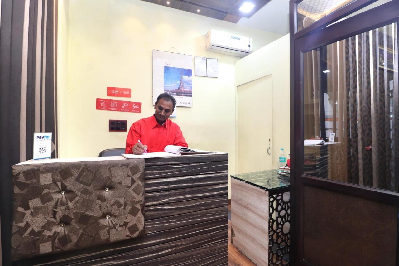 Oyo 19754 Ms Residency Hotel Hoshiarpur Buitenkant foto