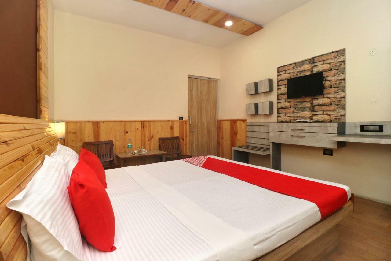 Oyo 19754 Ms Residency Hotel Hoshiarpur Buitenkant foto